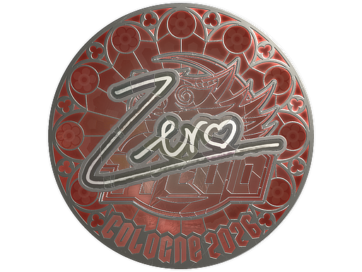 Zero - CS2 Sticker