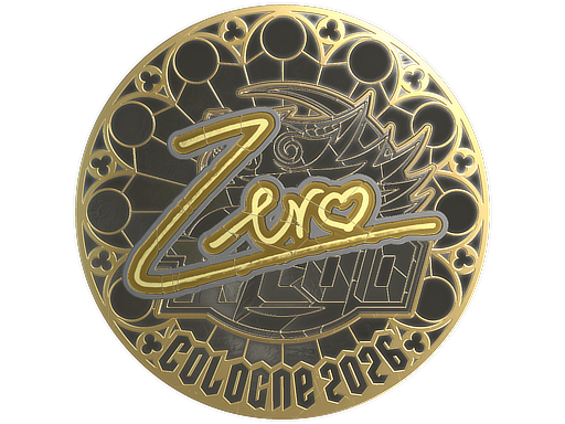 Sticker | Zero  | Cologne 2026