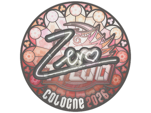 Zero - CS2 Sticker