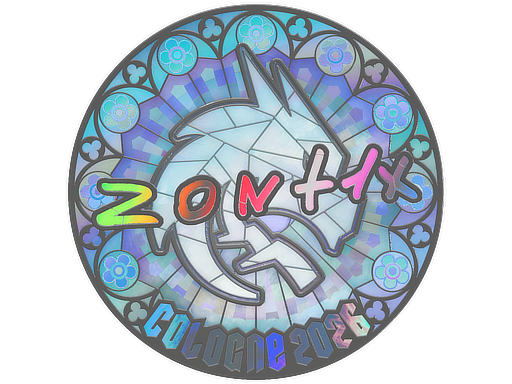 Sticker | zont1x | Cologne 2026