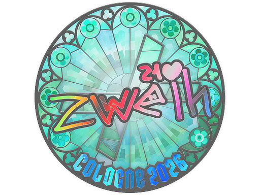 Sticker | zweih | Cologne 2026