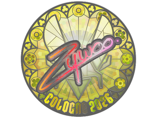 Sticker | ZywOo | Cologne 2026
