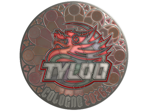 Sticker | TYLOO | Cologne 2026 | CS2 Market Stats & Analysis