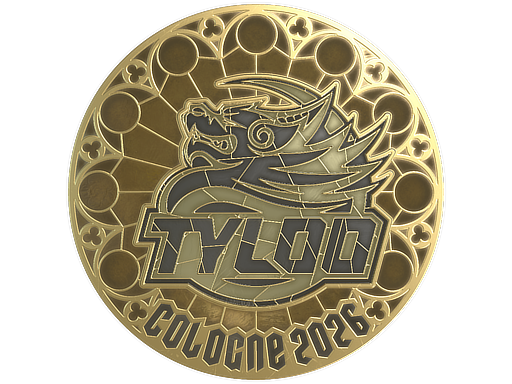 Sticker | TYLOO | Cologne 2026 | CS2 Market Stats & Analysis