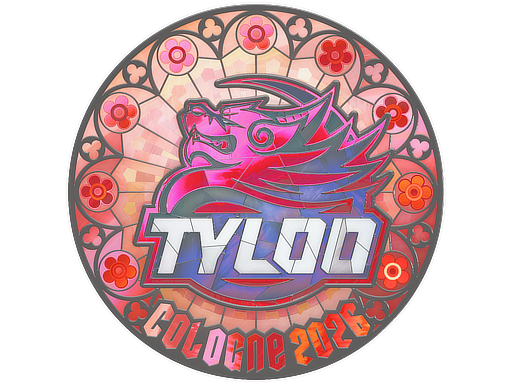 Sticker | TYLOO | Cologne 2026