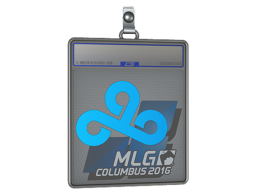  Cloud9  - CS2 Sticker