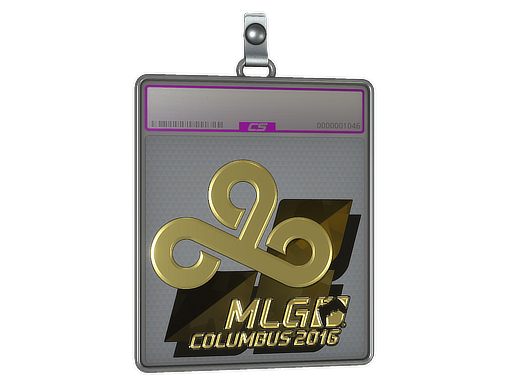 Sticker Slab | Cloud9 | MLG Columbus 2016