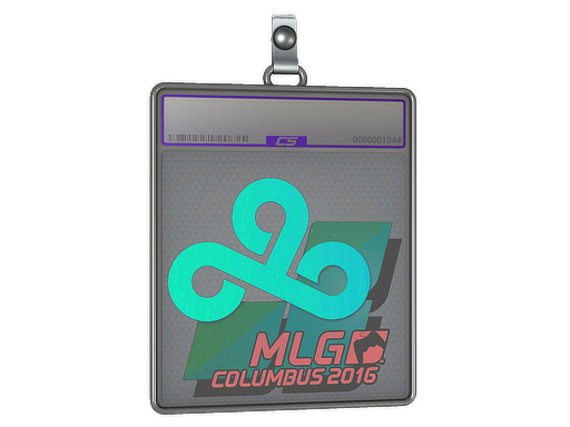  Cloud9  - CS2 Sticker