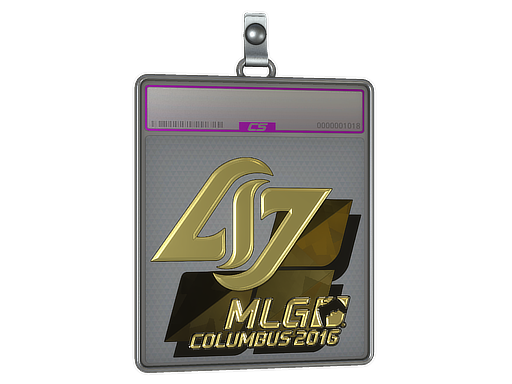 Sticker Slab | Counter Logic Gaming | MLG Columbus 2016