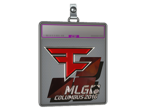 Sticker Slab | FaZe Clan | MLG Columbus 2016 - CS2 Sticker