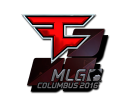 Sticker | FaZe Clan | MLG Columbus 2016 | Foil