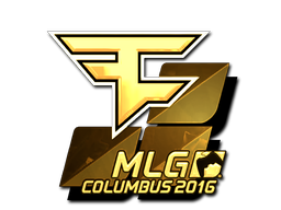 Sticker | FaZe Clan | MLG Columbus 2016 | Gold