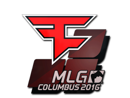 Sticker | FaZe Clan | MLG Columbus 2016 | Default