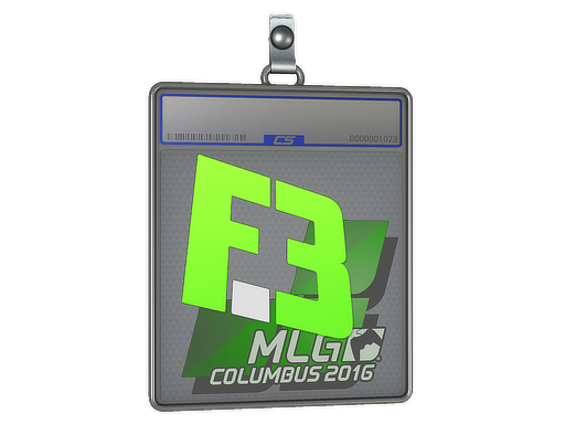  Flipsid3 Tactics  - CS2 Sticker