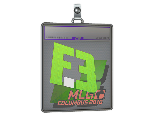  Flipsid3 Tactics  - CS2 Sticker