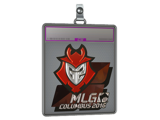 Sticker Slab | G2 Esports | MLG Columbus 2016 | Default