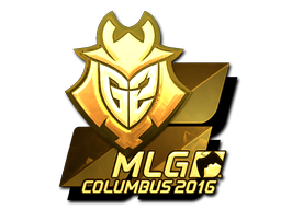 Sticker | G2 Esports | MLG Columbus 2016 | Gold