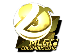 Sticker | Luminosity Gaming | MLG Columbus 2016 | Gold