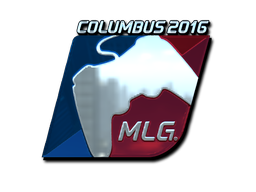 Sticker | MLG | MLG Columbus 2016 | Foil