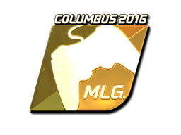 Sticker | MLG | MLG Columbus 2016 | Gold