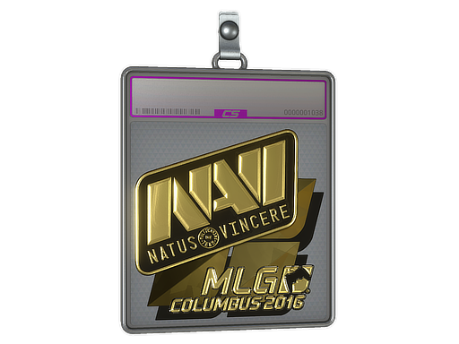 Sticker Slab | Natus Vincere | MLG Columbus 2016 - CS2 Sticker