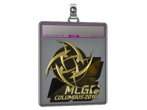 Sticker Slab | Ninjas in Pyjamas | MLG Columbus 2016