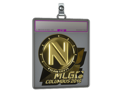  Team EnVyUs  - CS2 Sticker