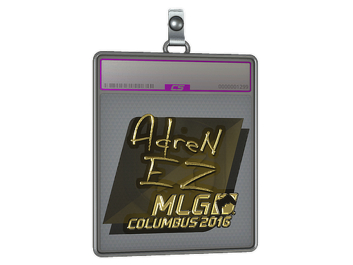 Sticker Slab | AdreN  | MLG Columbus 2016 - CS2 Sticker