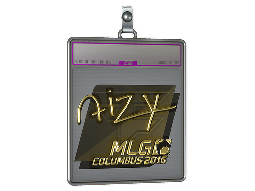 Sticker Slab | aizy | MLG Columbus 2016 - CS2 Sticker