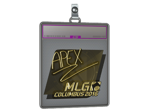 Sticker Slab | apEX | MLG Columbus 2016