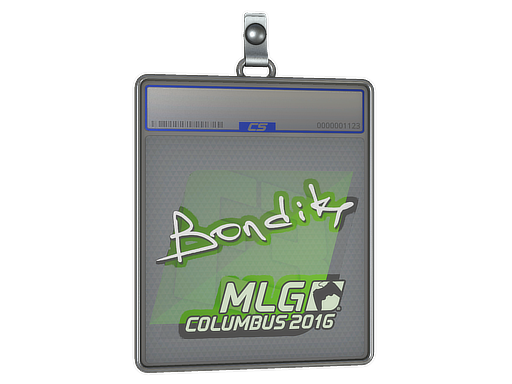 bondik - CS2 Sticker