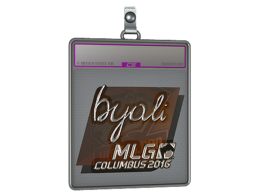 Sticker Slab | byali | MLG Columbus 2016 - CS2 Sticker