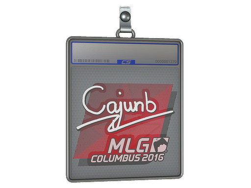cajunb - CS2 Sticker