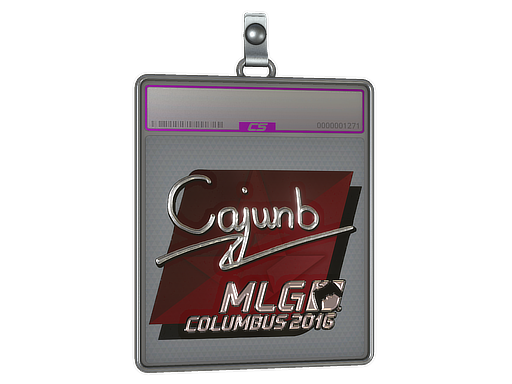 cajunb - CS2 Sticker