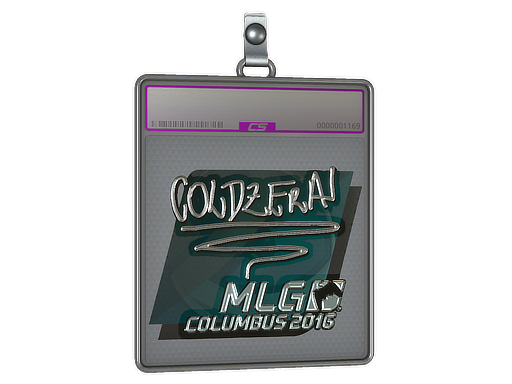 coldzera - CS2 Sticker