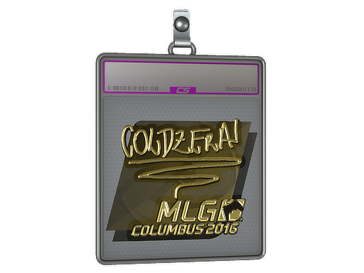 Sticker Slab | coldzera | MLG Columbus 2016 - CS2 Sticker