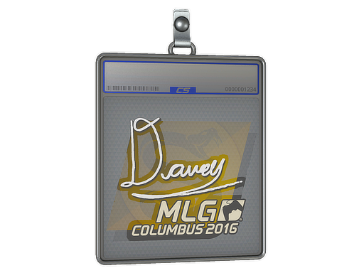 DAVEY - CS2 Sticker