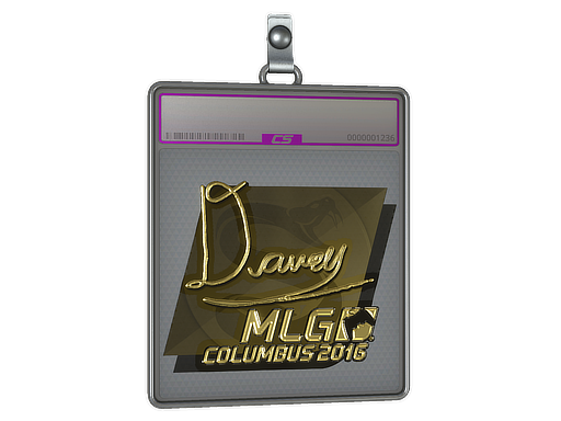 DAVEY - CS2 Sticker