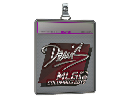 Sticker Slab | denis | MLG Columbus 2016 - CS2 Sticker
