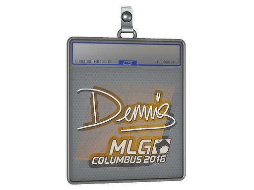 dennis - CS2 Sticker