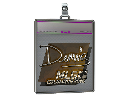Sticker Slab | dennis | MLG Columbus 2016