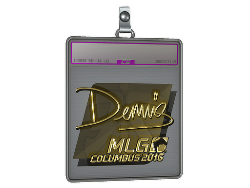 dennis - CS2 Sticker