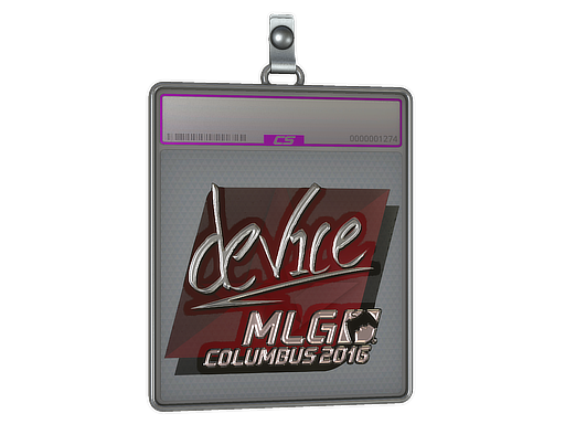 Sticker Slab | device | MLG Columbus 2016 - CS2 Sticker