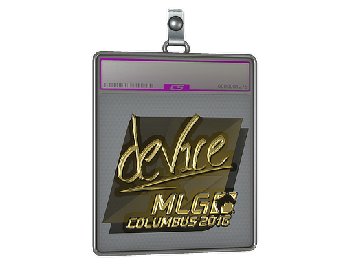 device - CS2 Sticker