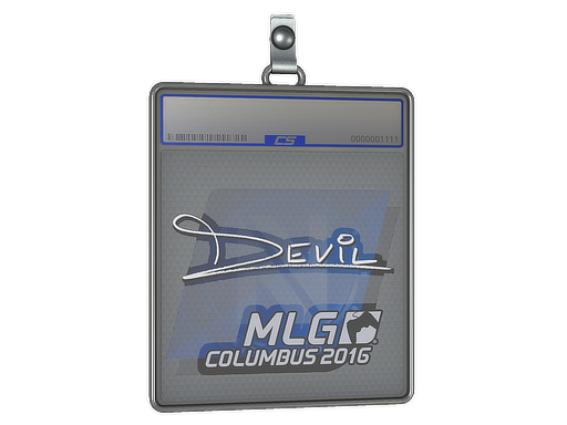 DEVIL - CS2 Sticker