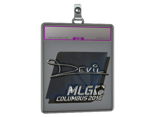 DEVIL - CS2 Sticker