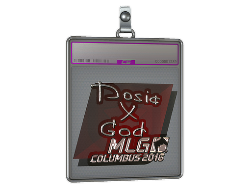 Sticker Slab | Dosia | MLG Columbus 2016 - CS2 Sticker