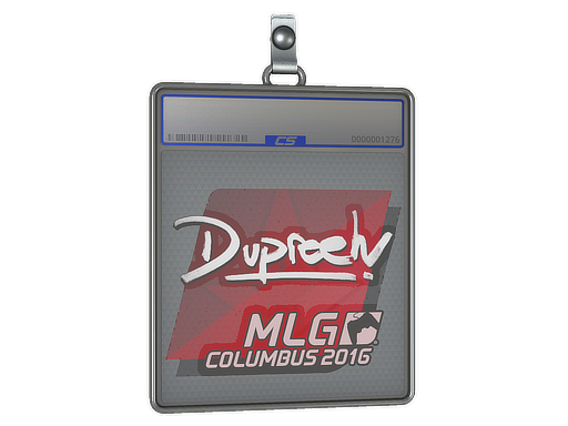 dupreeh - CS2 Sticker