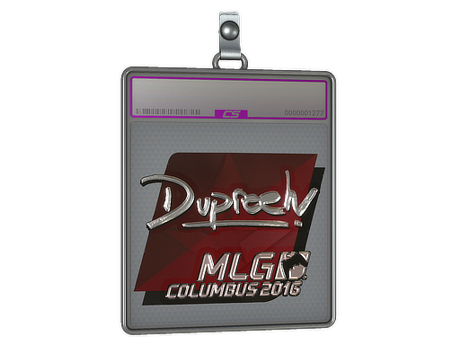 dupreeh - CS2 Sticker