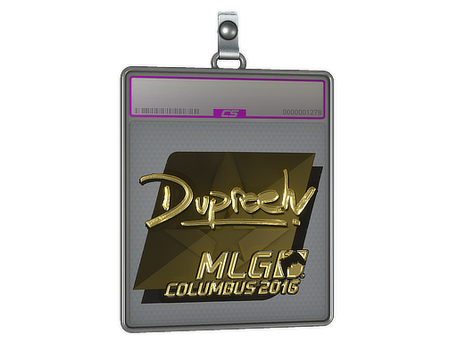 Sticker Slab | dupreeh | MLG Columbus 2016